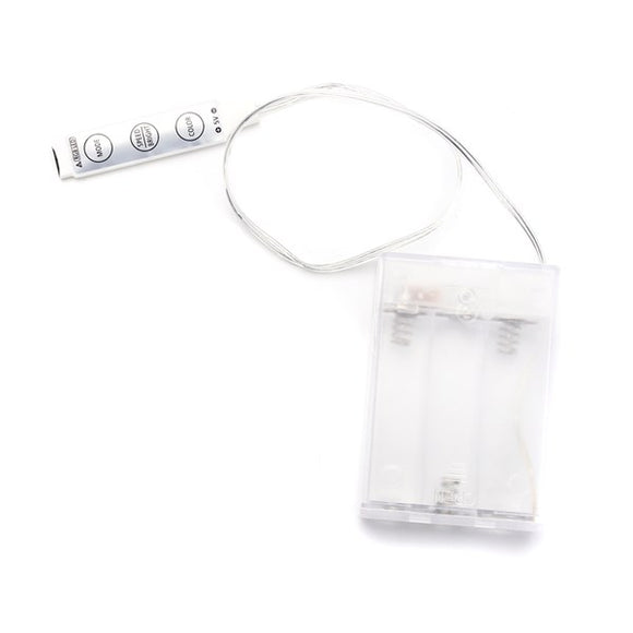 DC4.5V Battery Box with Mini 3 Keys Controller for RGB LED Strip Light