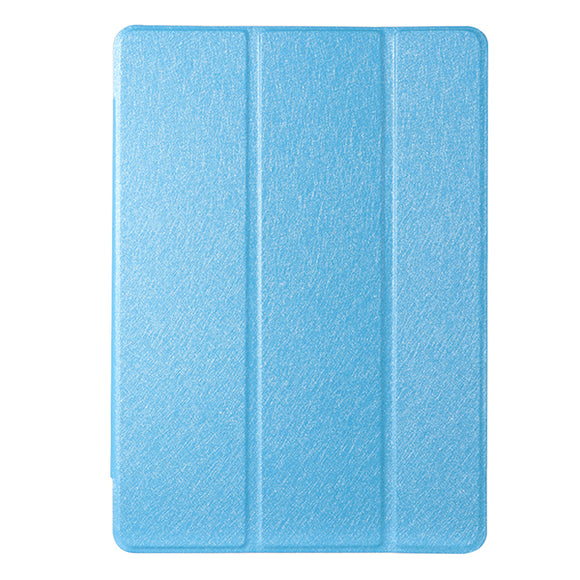 Folding Stand PU Leather Case Cover for 10.1 VOYO Q101 VOYO I8 Pro-Blue