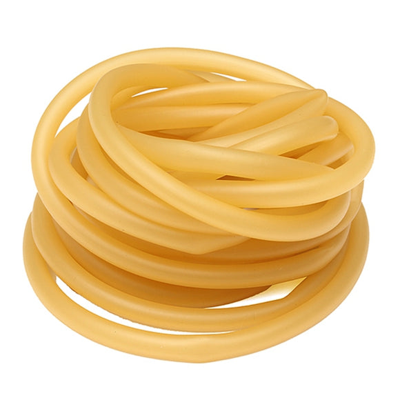 1/5/10m Natural Latex Rubber Band for Slingshot Catapult Elastic Parts Band Hose Rope 6x9mm