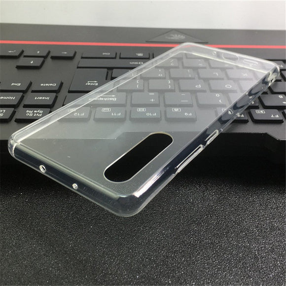 Bakeey Transparent Shockproof Soft TPU Back Cover Protective Case for Huawei P30
