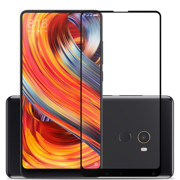 BAKEEY Anti-Explosion Full Cover Tempered Glass Phone Screen Protector for Xiaomi Mi Mix 2/Mi MIX 2S
