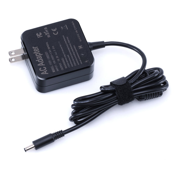 Fothwin 19.5V 2.31A 45W Interface 4.5*3.0mm Laptop AC Power Adapter Notebook Charger For Dell