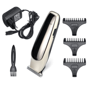 Global Voltage Professional Hair Clipper Electric Cutter Cutting Rechargeable Men Beard Trimmer