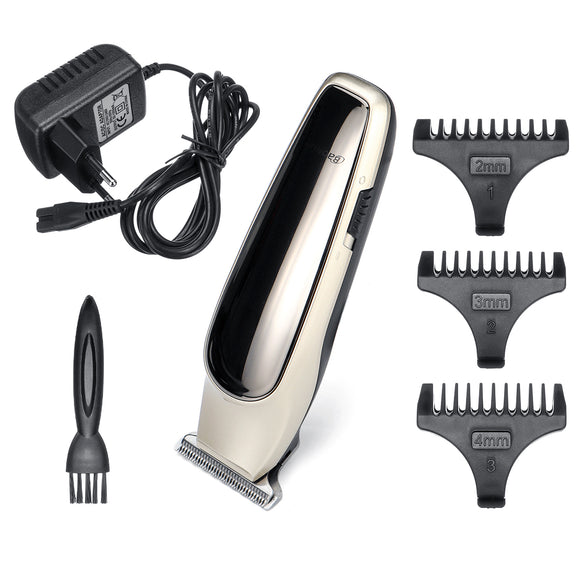 Global Voltage Professional Hair Clipper Electric Cutter Cutting Rechargeable Men Beard Trimmer