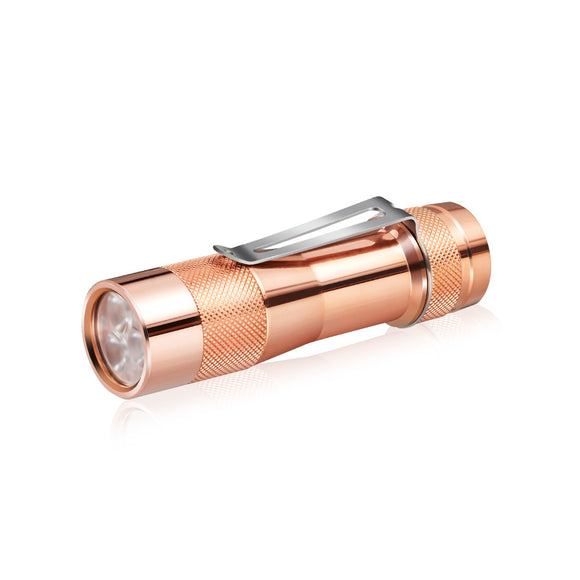 Lumintop FW3A Copper FW3C 2800LM ANDRIL UI 18650 EDC Flashlight Mini LED Keychain Light