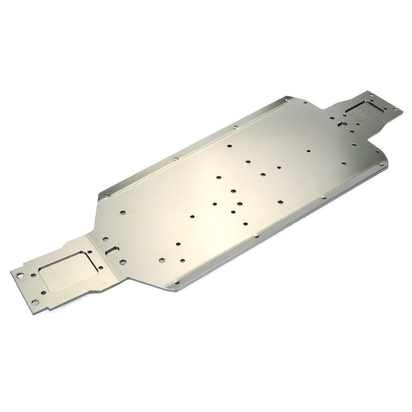 ZD Racing 8470 Metal Chassis Car Bottom for 9116 08427 1/8 Crawler RC Car Parts