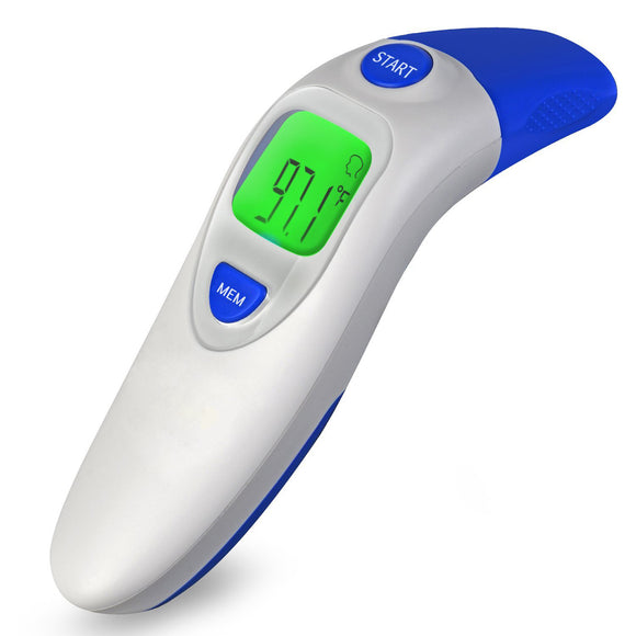 Digital Baby Adult Body Temperature Tester Portable Infrared IR Ear Thermometer /