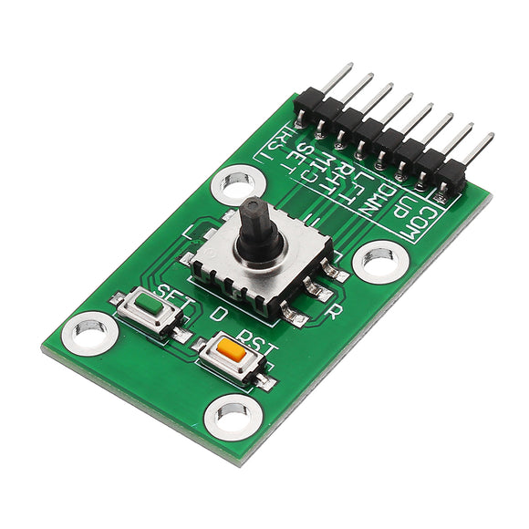 10pcs Five Direction Navigation Button Module For MCU AVR 5D Rocker Joystick Game Push Button