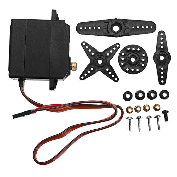2Pcs DT-3316 20MG High-Torque Metal Gear Waterproof Digital Servo for Mechanical Robot Arm