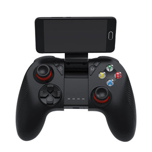 Shinecon SC-B04 Bluetooth 2.4G Wireless Gamepad Game Controller with Vibration Mobile Phone Clip
