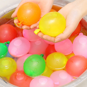 120pcs Amazing Magic Water Balloons Summer Cool Game