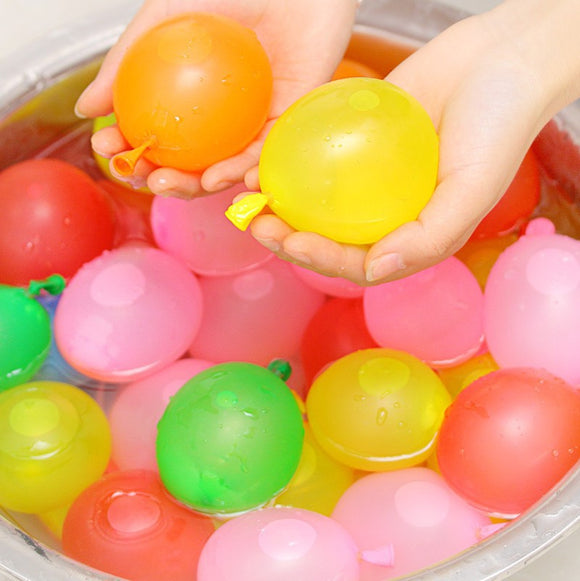 120pcs Amazing Magic Water Balloons Summer Cool Game