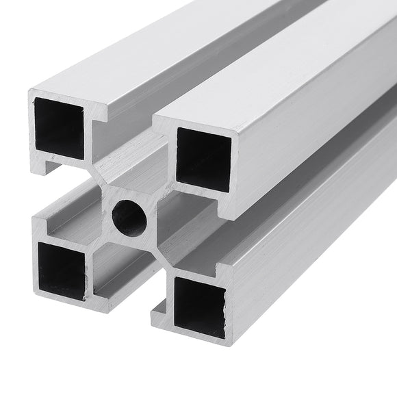300-1000mm 4040 T Slot Aluminum Extrusions 40x40x2mm Aluminum Profiles Extrusions Frame for Furniture Woodworking DIY CNC Machine
