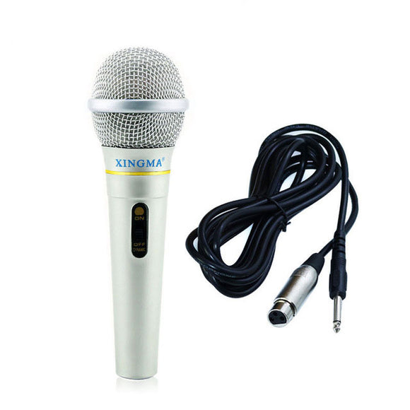 XINGMA AK-319 Dynamic Professional Wired Handheld Karaoke KTV Microphone