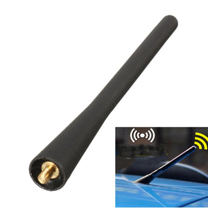 Antenna Mast 7 Inch Car Short Stubby Black for Honda Replacement 9151-SWA-305