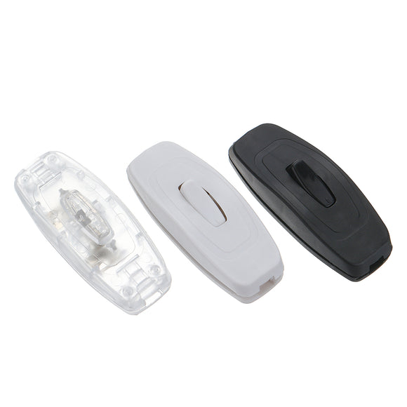 250V AC On-Off Cord Line Switch Rocker Push Button For Winch Crane Camper Truck