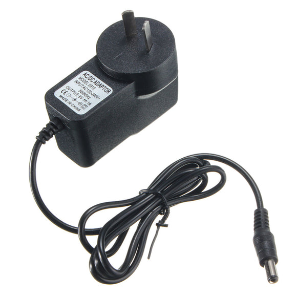 5.5 x 2.1mm AC 100-240V AU Plug Converter Adapter Power Supply