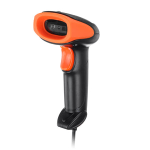 1D/2D Handheld Wired Laser Barcode Scanner Scan Reader Bar Code Scanner