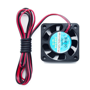 TEVO 40*40*10mm 12V DC Brushless 4010 Cooling Fan With 100mm Cable For 3D Printer
