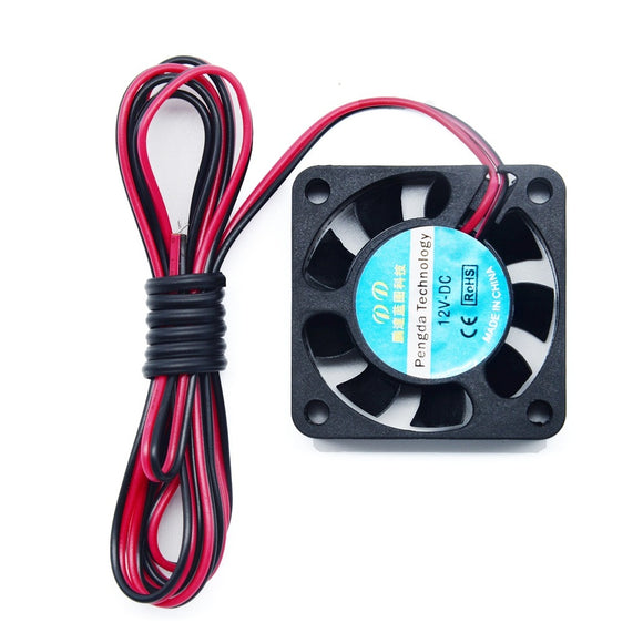 TEVO 40*40*10mm 12V DC Brushless 4010 Cooling Fan With 100mm Cable For 3D Printer