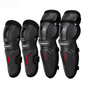 BSDDP Motorcycle Knee Pad Elbow Off-road Knights Protective Gear Shatter-resistant