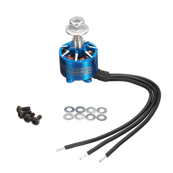 Sunnysky R1408 3800KV Brushless Motor CW for RC Multirotor FPV Racing Drone