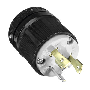 125V 30A NEMA L5-30P Locking Plug  Plug And Connector Set