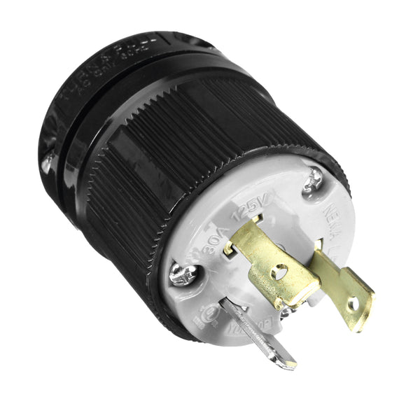 125V 30A NEMA L5-30P Locking Plug  Plug And Connector Set