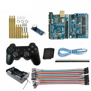 Wireless Controller  Arduino Starter Kit UNO-R3 Board + Active Buzzer for Smart Robot Tank Car Chass