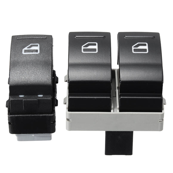2pcs Electric Window Switch Passenger Driver Side For VW Transporter T5 T6