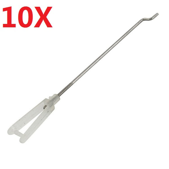 10PCS 500mm 50cm Push Rods With Clevis For RC Airplane