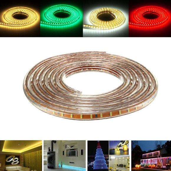 2M 3014 Waterproof LED Rope Lamp Party Home Christmas Indoor/Outdoor Strip Light 220V