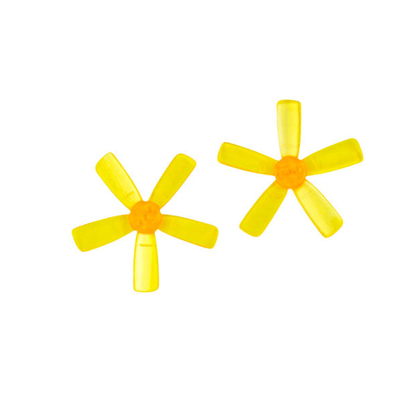 10 Pairs KINGKONG/LDARC 1935 1.9X3.5 CW CCW 5-blade Propeller 1.5mm Mounting Hole for FPV RC Drone