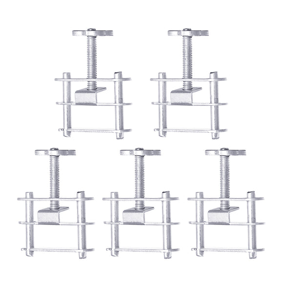 5Pcs Water Stops Clip Chemical Test Latex Pipe Tube Clips