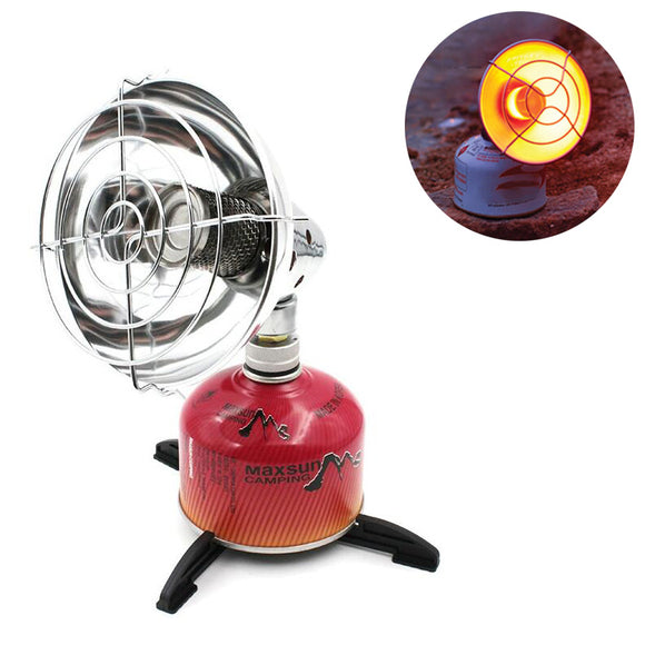 Stainless Steel Heater Outdoor Camping Portable Warming Heating Stove