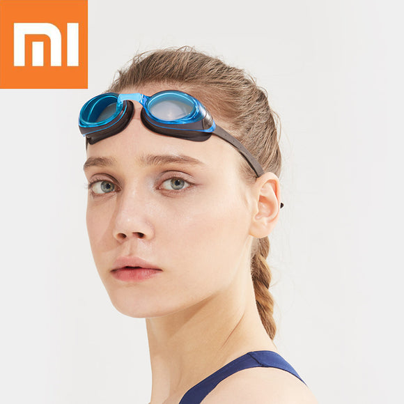 Xiaomi TOSWIM Anti-fog Swimming Goggles Adjustable Waterproof HD Eyewear Professional Swimming Training Glasses With Storage Box