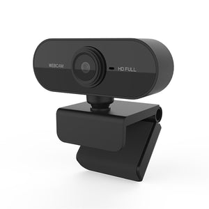 HD 1080P Webcam Mini Computer PC Web Camera with Microphone Rotatable Cameras for Live Broadcast Video Calling