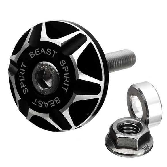 M6 40mm Motorcycle License Plate Screw Cap Scooter Screw Cover Modified Accessories