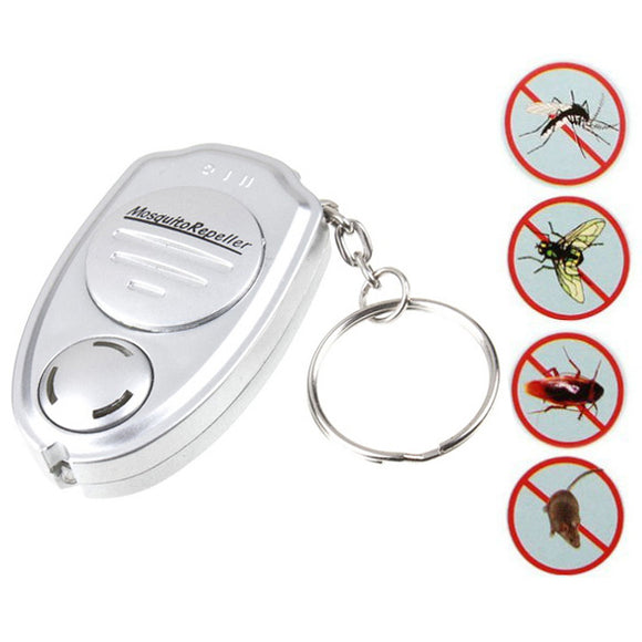 Loskii NB-UE008 Ultrasonic Electronic Pest Anti Mosquito Repeller Keychain Pests Control
