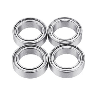 4Pcs Remo B5511 Alloy 8*12*3.5mm Ball Bearing For 1/16 1621 1625 1631 1635 1651 1655 Vehicle Models RC Car Parts