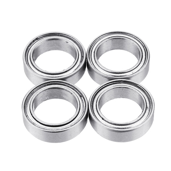 4Pcs Remo B5511 Alloy 8*12*3.5mm Ball Bearing For 1/16 1621 1625 1631 1635 1651 1655 Vehicle Models RC Car Parts