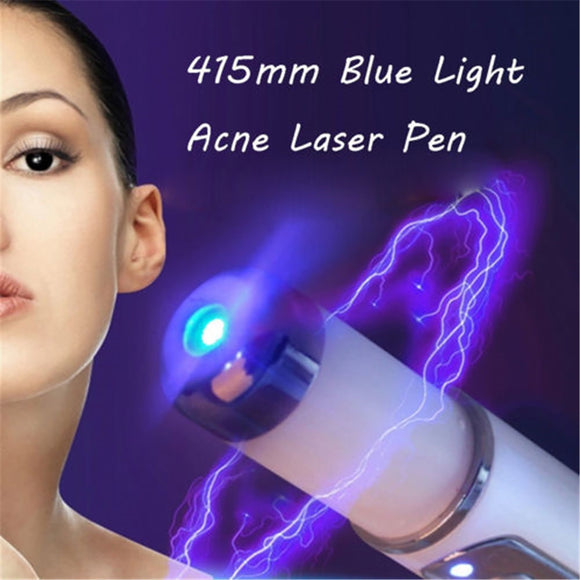 1.5V 0.6A Blue Light Acne Removing Magic Stick Acne Remover Blackhead Acne Remover