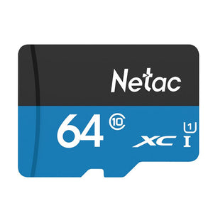 Netac P500 64GB Class 10 High Speed TF Card Data Storage Memory Card For Mobile Phone