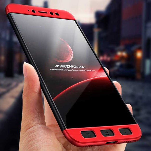 Bakeey 3 in 1 Double Dip 360 Full Protective Case For Xiaomi Redmi Note 5A Prime / Redmi Y1