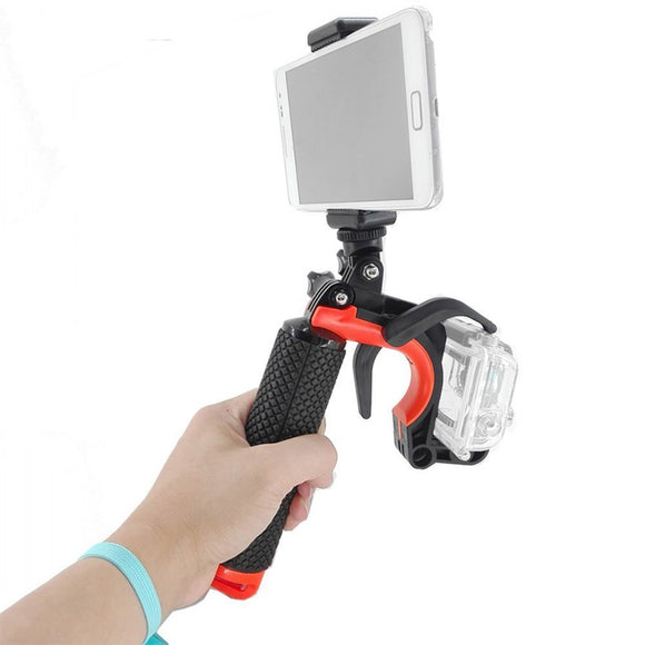 Shutter Trigger Diving Buoyancy Selfie Stick Mobile Phone Holder Handheld Stabilizer for GoPro Camera
