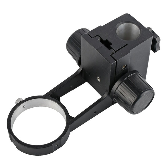 KOPPACE Stereo Microscope Focusing Bracket Lens Diameter 76mm Microscope Focusing Rack 32mm Column Diameter