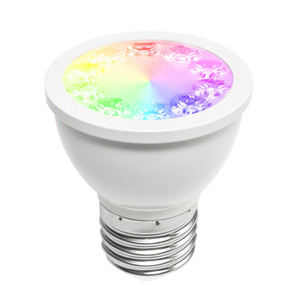 GLEDOPTO GL-S-008Z AC110-240V 5W RGBWW E27 PAR16 Smart LED Spotlight Bulb Work With Alexa Philip HUB