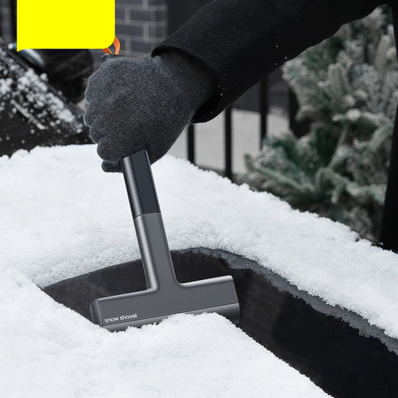 Baseus Car Ice Scraper Windshield Ice Breaker Quick Clean Glass Brush Snow Remover Auto Window Winter Snow Brush Shovel