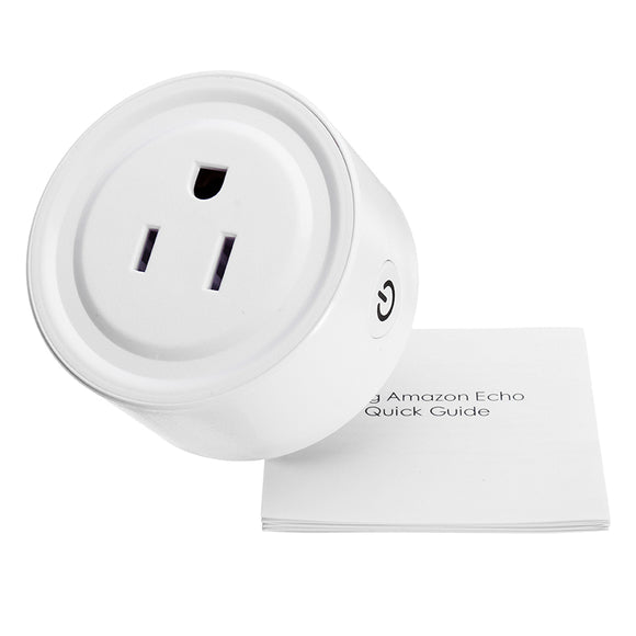Mini Smart Wifi Wireless Socket US Plug Remote Control Power Strip Timing Switch For Smart Home