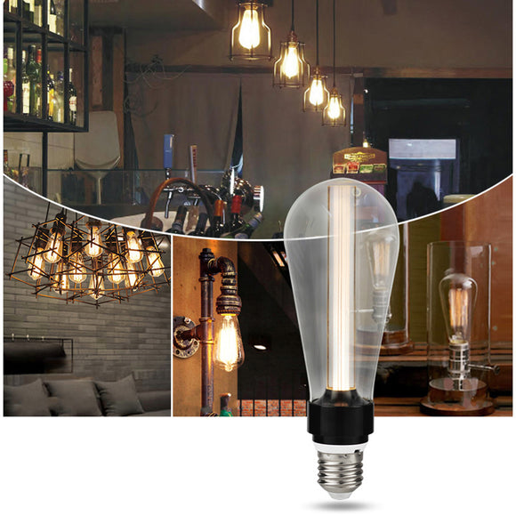 E27 ST64 3W Edison Vintage Incandescent Pendant Bulb Wedding Filament Light for Home Decor AC220V
